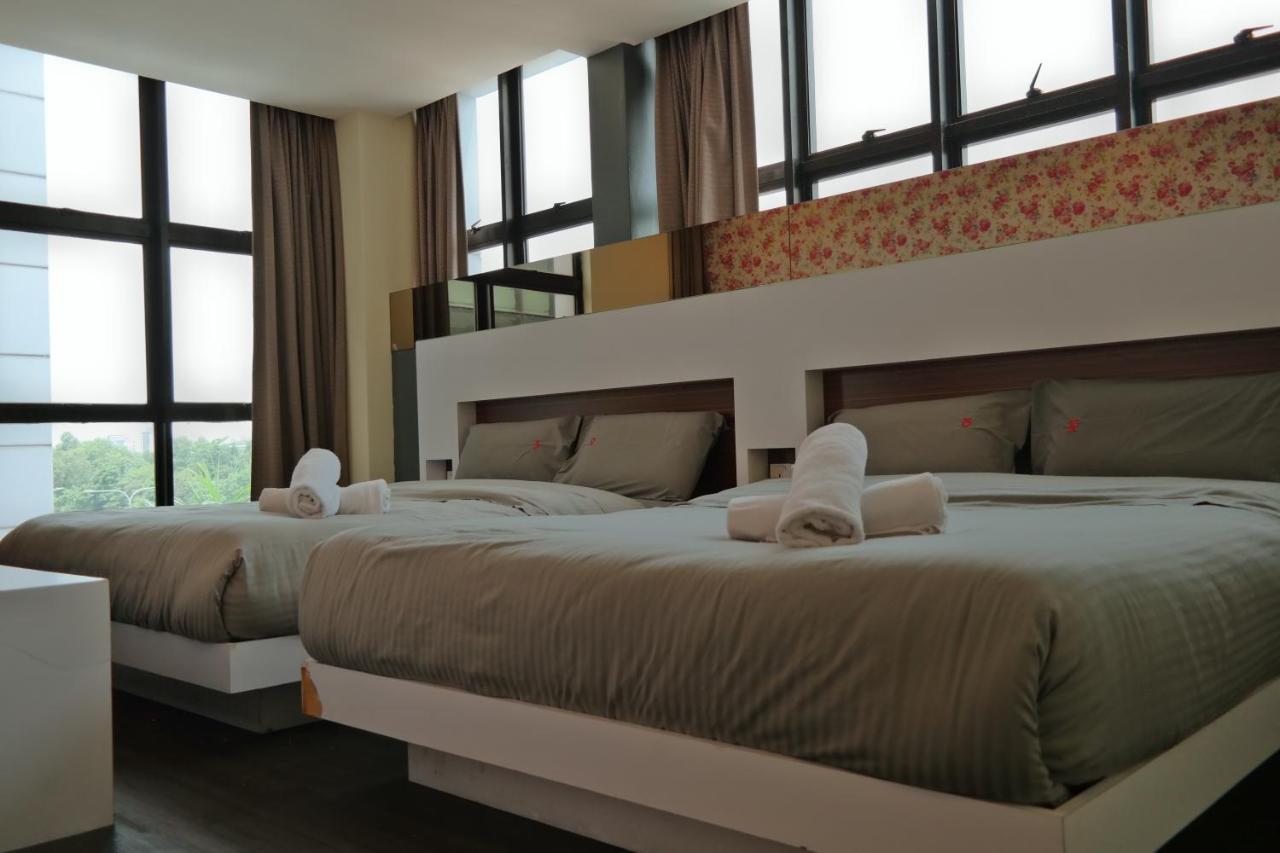 Summer Oscar Boutique Hotel Subang Jaya Luaran gambar